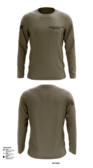 Long Sleeve Performance Shirt, Commander Naval Surface Group Central, , Teamtime, Team time, sublimation, custom sports apparel, team uniforms, spirit wear, spiritwear, sports uniforms, custom shirts, team store, custom team store, fundraiser sports, apparel fundraiser