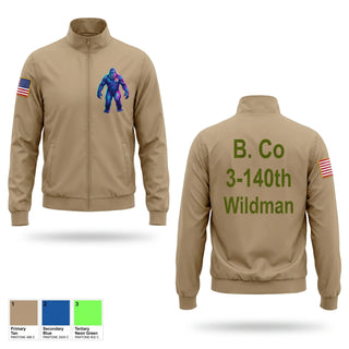 Windbreaker, 3-140th, National Guard, Teamtime, Team time, sublimation, custom sports apparel, team uniforms, spirit wear, spiritwear, sports uniforms, custom shirts, team store, custom team store, fundraiser sports, apparel fundraiser