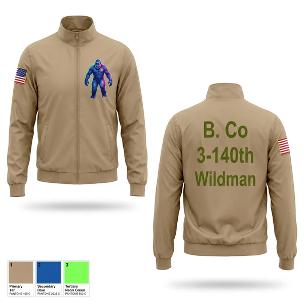 Windbreaker, 3-140th, National Guard, Teamtime, Team time, sublimation, custom sports apparel, team uniforms, spirit wear, spiritwear, sports uniforms, custom shirts, team store, custom team store, fundraiser sports, apparel fundraiser