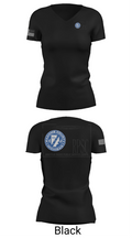 Macomb County ARPSC  Women's Short Sleeve V-neck Shirt - 24
