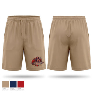 Athletic Shorts With Pockets, COMMAND FITNESS LEADERS, Navy, Teamtime, Team time, sublimation, custom sports apparel, team uniforms, spirit wear, spiritwear, sports uniforms, custom shirts, team store, custom team store, fundraiser sports, apparel fundraiser