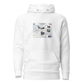 Unisex Hoodie - 1 - White
