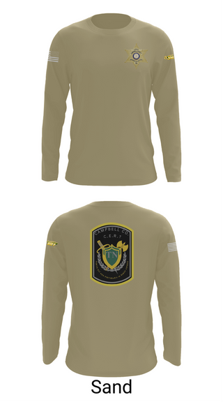 Long Sleeve Performance Shirt, C.C.S.O. CERT, , Teamtime, Team time, sublimation, custom sports apparel, team uniforms, spirit wear, spiritwear, sports uniforms, custom shirts, team store, custom team store, fundraiser sports, apparel fundraiser