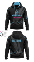 Mountain Range HS Flag Football Hoodie - 3