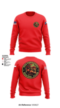 San Fernando Boxing Club 92427997 Crew Neck Sweatshirt - 10