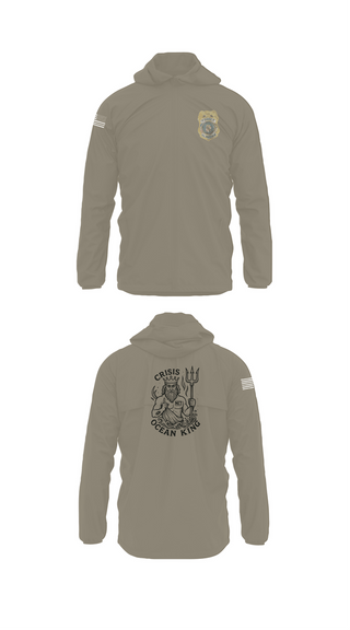 Windbreaker, CRS, Police, Teamtime, Team time, sublimation, custom sports apparel, team uniforms, spirit wear, spiritwear, sports uniforms, custom shirts, team store, custom team store, fundraiser sports, apparel fundraiser