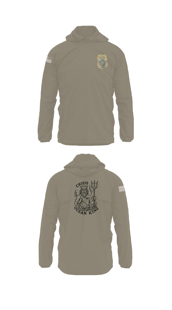 Windbreaker, CRS, Police, Teamtime, Team time, sublimation, custom sports apparel, team uniforms, spirit wear, spiritwear, sports uniforms, custom shirts, team store, custom team store, fundraiser sports, apparel fundraiser