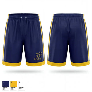Athletic Shorts With Pockets, Line Creek Legends, Baseball, Teamtime, Team time, sublimation, custom sports apparel, team uniforms, spirit wear, spiritwear, sports uniforms, custom shirts, team store, custom team store, fundraiser sports, apparel fundraiser