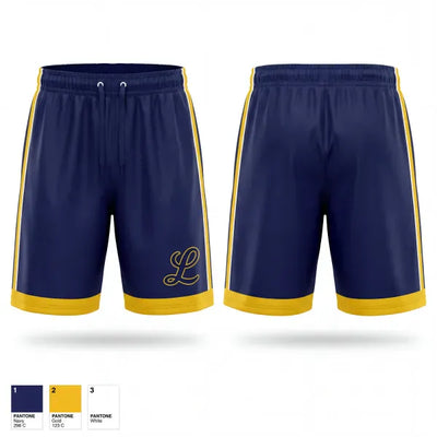 Line Creek Legends 9989196 Athletic Shorts With Pockets - 1