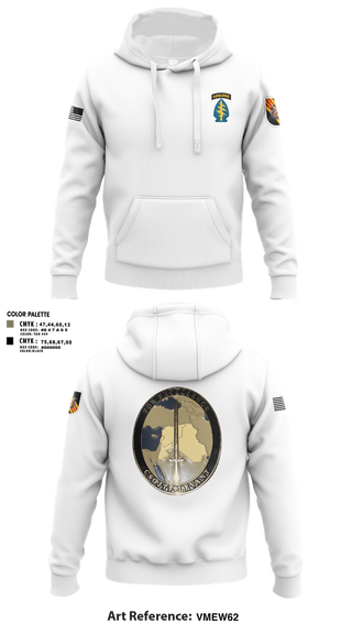 Hoodie, 5th Special Forces Group, , Teamtime, Team time, sublimation, custom sports apparel, team uniforms, spirit wear, spiritwear, sports uniforms, custom shirts, team store, custom team store, fundraiser sports, apparel fundraiser