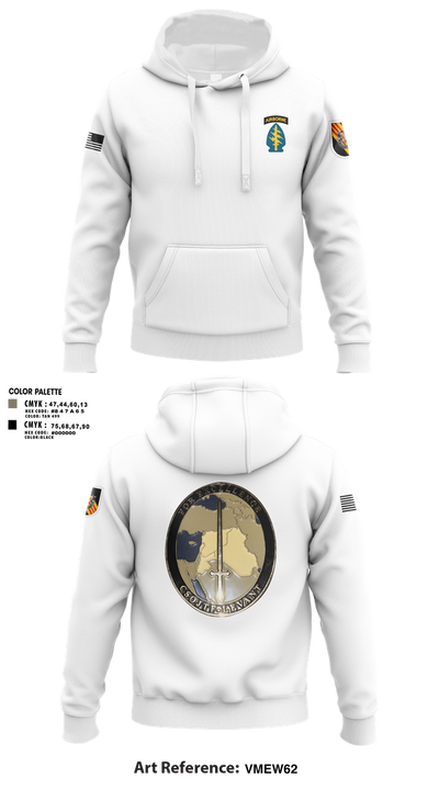 5th Special Forces Group 48922041 Hoodie - 2