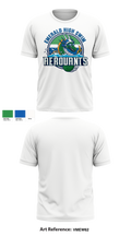 Emerald High Swim Aeroaunts 14114114 Short Sleeve Performance Shirt - 3