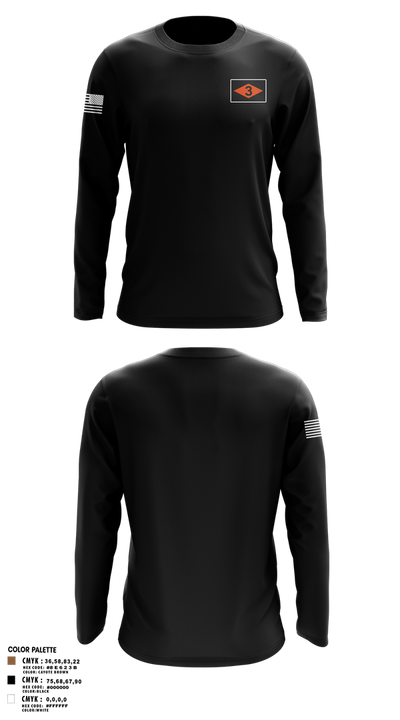 3rd battalion 75th ranger regiment 5032720 Long Sleeve Performance Shirt 7