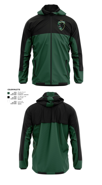 JAGUARS FC Windbreaker - 21