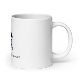 Ledyard Little League Softball 71163605 White Glossy Mug - Medium