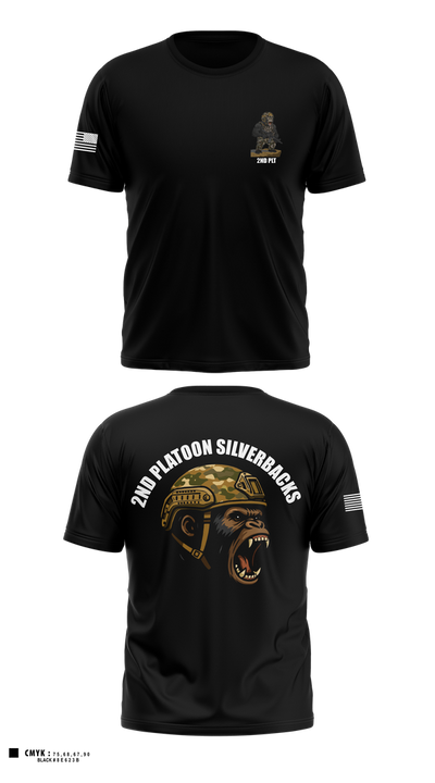 1136th MP Co 54858504 Short Sleeve Performance Shirt - 5
