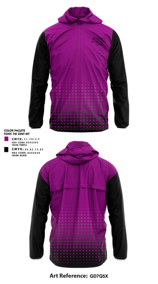 Windbreaker, Simplicity Dance Team, Cheer, Teamtime, Team time, sublimation, custom sports apparel, team uniforms, spirit wear, spiritwear, sports uniforms, custom shirts, team store, custom team store, fundraiser sports, apparel fundraiser