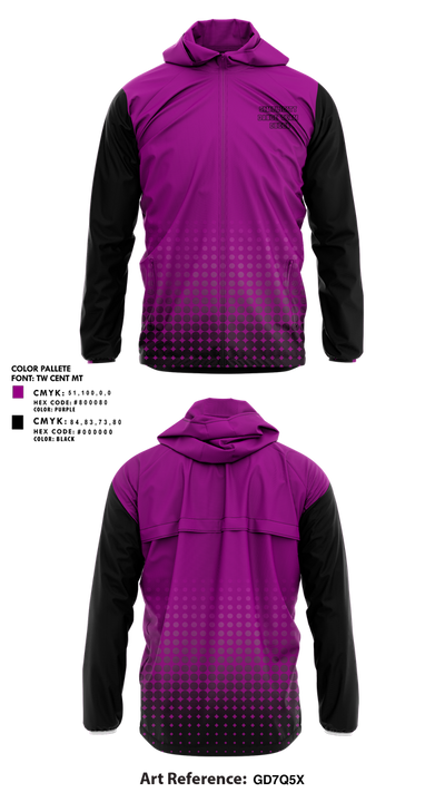 Simplicity Dance Team 81874019 Windbreaker - 1