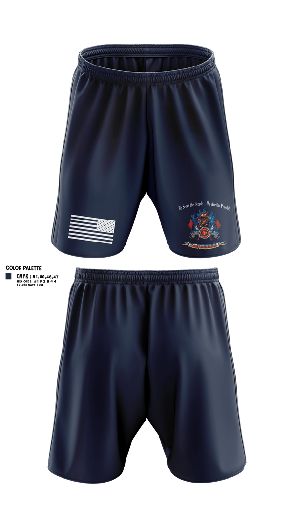 Athletic Shorts With Pockets, Elbert Fire Protection District Colorado, Fire Department, Teamtime, Team time, sublimation, custom sports apparel, team uniforms, spirit wear, spiritwear, sports uniforms, custom shirts, team store, custom team store, fundraiser sports, apparel fundraiser