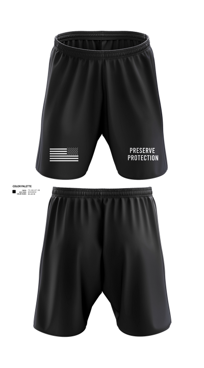 Preserve Protection Athletic Shorts With Pockets - 21
