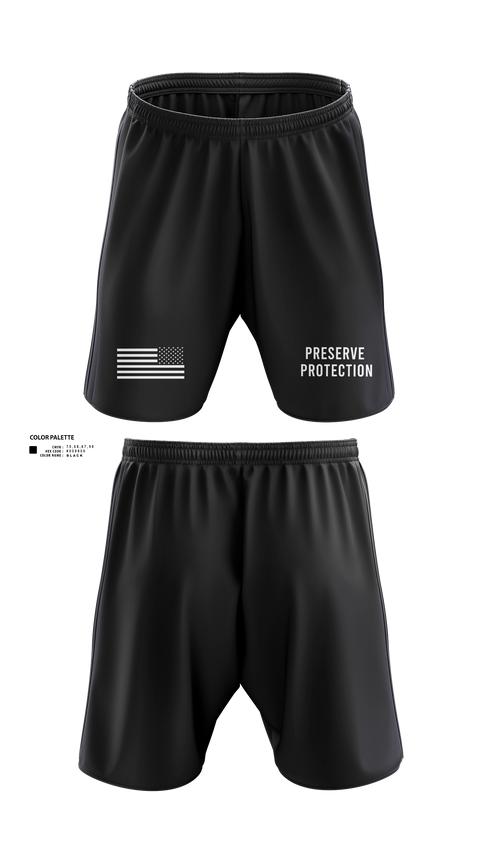 Athletic Shorts With Pockets, Preserve Protection, , Teamtime, Team time, sublimation, custom sports apparel, team uniforms, spirit wear, spiritwear, sports uniforms, custom shirts, team store, custom team store, fundraiser sports, apparel fundraiser
