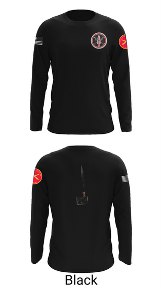 Long Sleeve Performance Shirt, Lance missile reunion, Army, Teamtime, Team time, sublimation, custom sports apparel, team uniforms, spirit wear, spiritwear, sports uniforms, custom shirts, team store, custom team store, fundraiser sports, apparel fundraiser