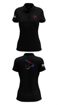 Space Coast Rockets 70599512 Women's Short Sleeve Performance Polo  - 36