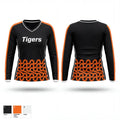 Tigers 50165431 Women's Long Sleeve V-neck Shirt - 1