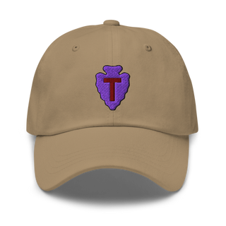 36th Infantry Division A Co 1-141 Classic Dad Hat | Yupoong 6245CM