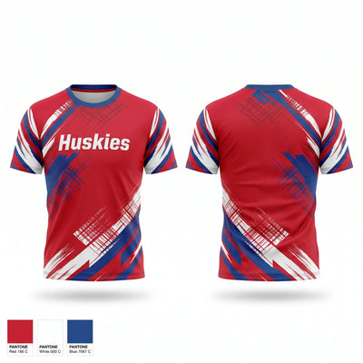 Huskies Short Sleeve Performance Shirt - 1
