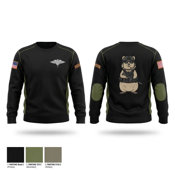 Crew Neck Sweatshirt, 330th, Air Force, Teamtime, Team time, sublimation, custom sports apparel, team uniforms, spirit wear, spiritwear, sports uniforms, custom shirts, team store, custom team store, fundraiser sports, apparel fundraiser