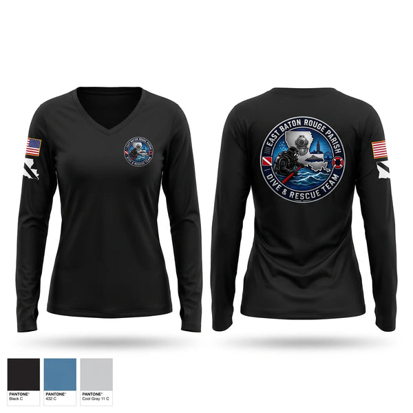 Old School Cotton Feel Shirt, East Baton Rouge Parish Dive & Rescue Team, Fire Department, Teamtime, Team time, sublimation, custom sports apparel, team uniforms, spirit wear, spiritwear, sports uniforms, custom shirts, team store, custom team store, fundraiser sports, apparel fundraiser