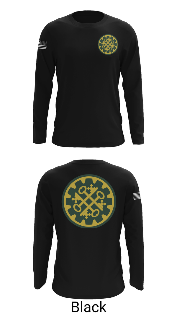 Long Sleeve Performance Shirt, 1775th military police, National Guard, Teamtime, Team time, sublimation, custom sports apparel, team uniforms, spirit wear, spiritwear, sports uniforms, custom shirts, team store, custom team store, fundraiser sports, apparel fundraiser