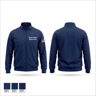 Windbreaker, Rayne Police Department, Police, Teamtime, Team time, sublimation, custom sports apparel, team uniforms, spirit wear, spiritwear, sports uniforms, custom shirts, team store, custom team store, fundraiser sports, apparel fundraiser