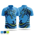 Leviathan Wrestling Academy Short Sleeve Performance Polo - 1