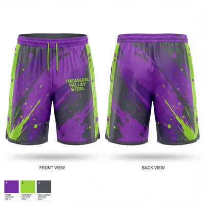 Treasure valley steel 47618644 Athletic Shorts With Pockets - 1