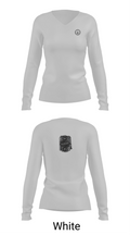 Huntsville Police Department Bomb Squad 61951311 Women's Long Sleeve V-neck Shirt - 11