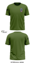 Pennridge Regional Police 51879565 Short Sleeve Performance Shirt - 102