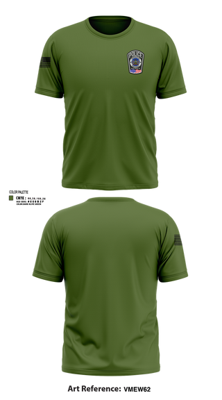 Short Sleeve Performance Shirt, Pennridge Regional Police, , Teamtime, Team time, sublimation, custom sports apparel, team uniforms, spirit wear, spiritwear, sports uniforms, custom shirts, team store, custom team store, fundraiser sports, apparel fundraiser