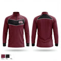 Maud Cardinals 62432101 Quarter Zip Jacket - 1
