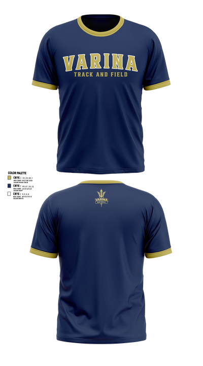 Varina Short Sleeve Performance Shirt - 25