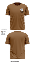 1-222 Aviation Regiment Short Sleeve Performance Shirt - 4