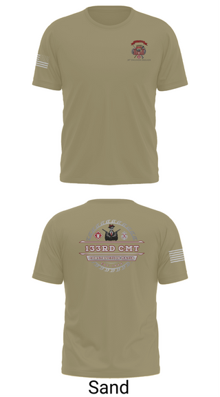 Old School Cotton Feel Shirt, 133rd Construction Management Team, , Teamtime, Team time, sublimation, custom sports apparel, team uniforms, spirit wear, spiritwear, sports uniforms, custom shirts, team store, custom team store, fundraiser sports, apparel fundraiser