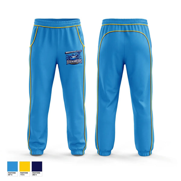 Sweatpants, Annapolis Area Hammers, Baseball, Teamtime, Team time, sublimation, custom sports apparel, team uniforms, spirit wear, spiritwear, sports uniforms, custom shirts, team store, custom team store, fundraiser sports, apparel fundraiser