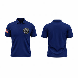 Short Sleeve Performance Polo, Benton Harbor Department of Public Safety, Fire Department, Teamtime, Team time, sublimation, custom sports apparel, team uniforms, spirit wear, spiritwear, sports uniforms, custom shirts, team store, custom team store, fundraiser sports, apparel fundraiser