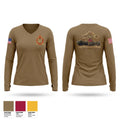 RTSM-HI 58664941 Women's Long Sleeve V-neck Shirt - 1