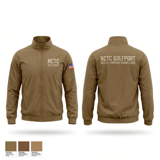 Windbreaker, NCTC GULFPORT, Navy, Teamtime, Team time, sublimation, custom sports apparel, team uniforms, spirit wear, spiritwear, sports uniforms, custom shirts, team store, custom team store, fundraiser sports, apparel fundraiser