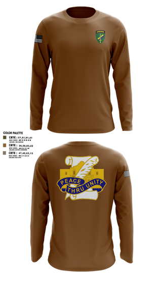 Long Sleeve Performance Shirt, Bravo Company 1-210th, , Teamtime, Team time, sublimation, custom sports apparel, team uniforms, spirit wear, spiritwear, sports uniforms, custom shirts, team store, custom team store, fundraiser sports, apparel fundraiser