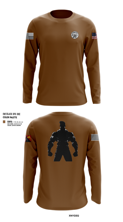 NMCB 4 89251630 Long Sleeve Performance Shirt 100