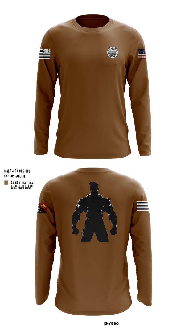 Long Sleeve Performance Shirt, NMCB 4, , Teamtime, Team time, sublimation, custom sports apparel, team uniforms, spirit wear, spiritwear, sports uniforms, custom shirts, team store, custom team store, fundraiser sports, apparel fundraiser